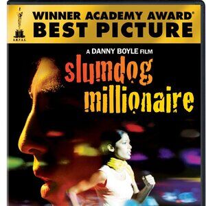 Slumdog Millionaire DVD 20th Century Fox Rated R